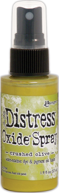 3 Pack - Tim Holtz Distress Oxide Spray 1.9fl oz-Crushed Olive - TSO-67641 - 789541067641