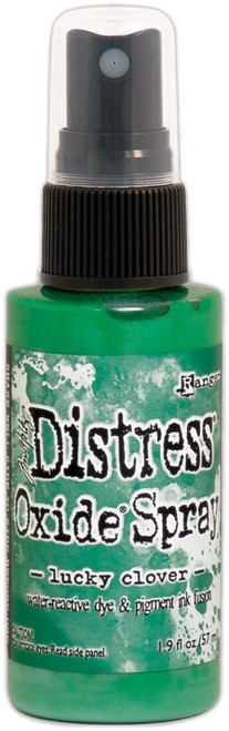 3 Pack Tim Holtz Distress Oxide Spray 1.9fl oz-Lucky Clover TSO-67740 - 789541067740