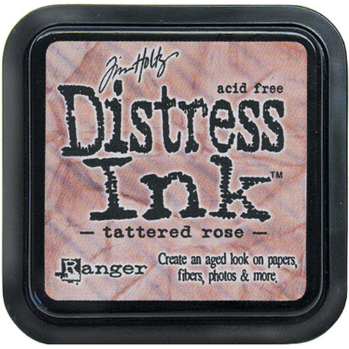 3 Pack - Tim Holtz Distress Ink Pad-Tattered Rose - DIS-20240 - 789541020240