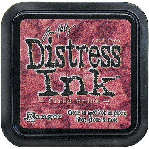 3 Pack - Tim Holtz Distress Ink Pad-Fired Brick - DIS-20202 - 789541020202