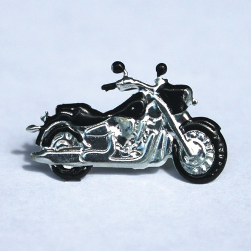 6 Pack - Eyelet Outlet Shape Brads 12/Pkg-Motorcycles - QBRD2-70