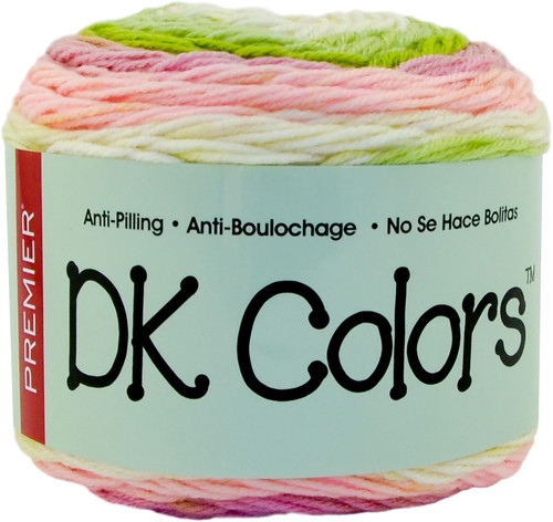 3 Pack Premier Yarns DK Colors Yarn-Rose Garden 1071-1 - 847652069685