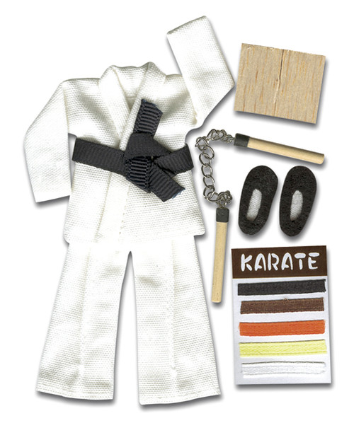 3 Pack Jolee's Boutique Dimensional Stickers-Karate SPJB-061 - 015586573138