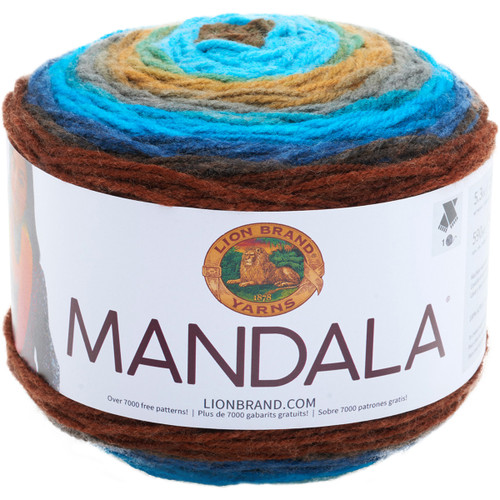 3 Pack Lion Brand Mandala Yarn-Sphinx 525-216 - 023032021638