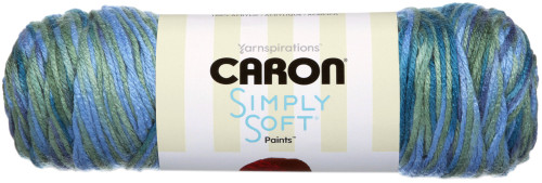3 Pack - Caron Simply Soft Paints Yarn-Spring Brook - 294021-21003 - 057355416642