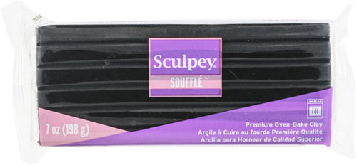 Sculpey Souffle Clay 7oz-Poppy Seed - SU08-6042 - 715891604274