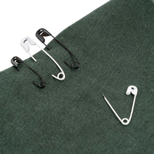6 Pack - SINGER Professional Style Safety Pins-Sizes 1 & 2 25/Pkg - 00296