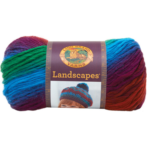 3 Pack) Lion Brand Homespun Yarn - Purple Haze