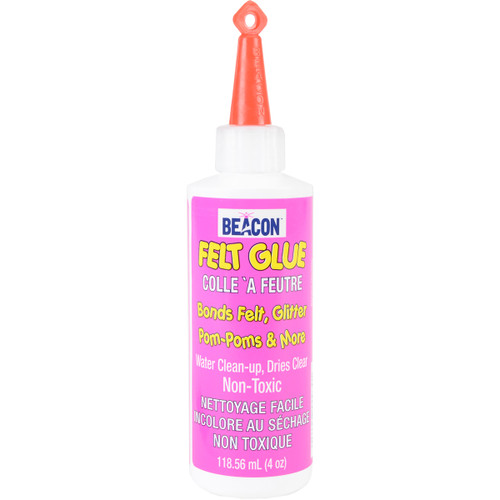 3 Pack - Beacon Felt Glue-4oz - FG4OZ - 054947000791 3 Pack - Beacon Felt Glue-4oz - FG4OZ - 054947000791