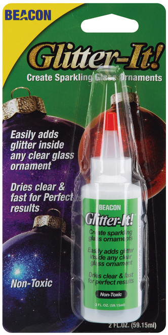 3 Pack - Beacon Glitter-It! Adhesive-2oz - GI2OZ - 054947001330 3 Pack - Beacon Glitter-It! Adhesive-2oz - GI2OZ - 054947001330