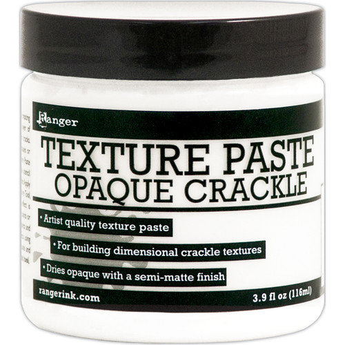 2 Pack - Ranger Crackle Texture Paste-4oz - INK57505 - 789541057505
