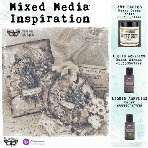 3 Pack - Finnabair Art Alchemy Liquid Acrylic Paint 1 Fluid Ounce-Burnt Sienna - AALAP-67222 3 Pack - Finnabair Art Alchemy Liquid Acrylic Paint 1 Fluid Ounce-Burnt Sienna - AALAP-67222