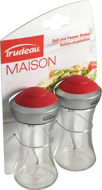 3 Pack Trudeau Silicone Pop Top Shaker Set Of 2-Empty 05317009