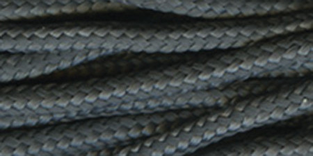 6 Pack - Pepperell Braiding Parachute Cord 4mmx16'-Gun Metal - PARA-1603