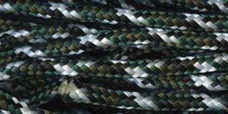 6 Pack - Pepperell Braiding Parachute Cord 4mmx16'-Army Camo - PARA-1633