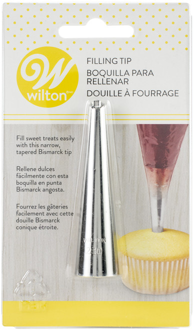 6 Pack Wilton Decorating Tip-#230 Bismarck W418230 - 070896082305