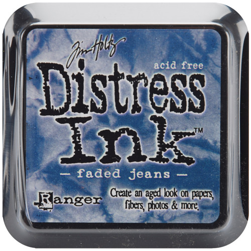 3 Pack - Tim Holtz Distress Ink Pad-Faded Jeans - DIS-21452 - 789541021452