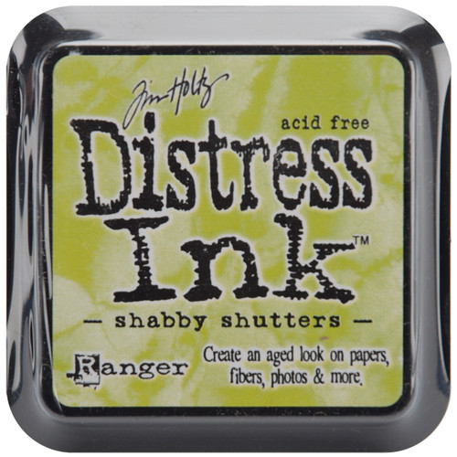 3 Pack Tim Holtz Distress Ink Pad-Shabby Shutters DIS-21490 - 789541021490