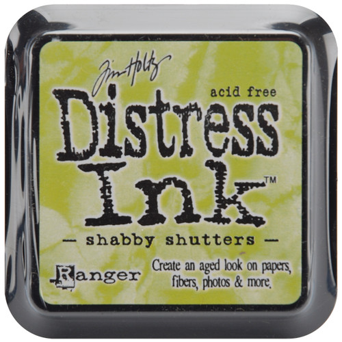 3 Pack - Tim Holtz Distress Ink Pad-Shabby Shutters - DIS-21490 - 789541021490