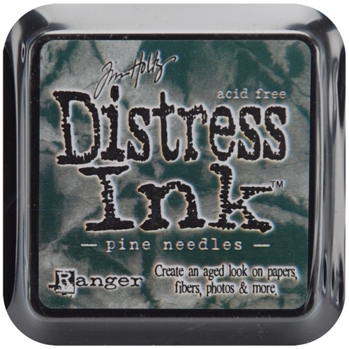 3 Pack - Tim Holtz Distress Ink Pad-Pine Needles - DIS-21476 - 789541021476 3 Pack - Tim Holtz Distress Ink Pad-Pine Needles - DIS-21476 - 789541021476