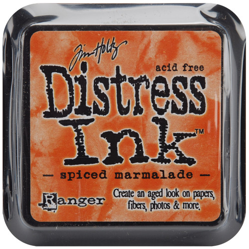 3 Pack - Tim Holtz Distress Ink Pad-Spiced Marmalade - DIS-21506 - 789541021506