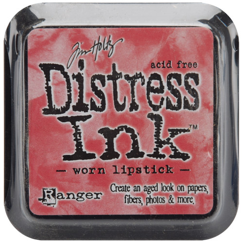 3 Pack - Tim Holtz Distress Ink Pad-Worn Lipstick - DIS-21513 - 789541021513