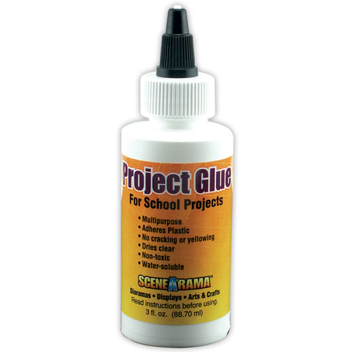 3 Pack Project Glue 3oz-SP4142 - 724771041429