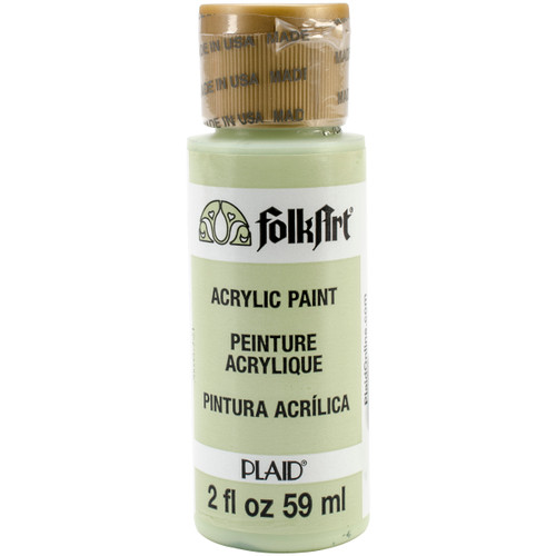 6 Pack - FolkArt Acrylic Paint 2oz-Soft Apple - FA-526 - 028995005268