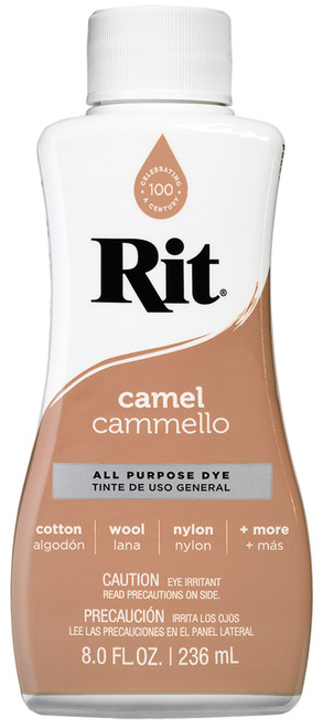 3 Pack Rit Dye Liquid 8oz-Camel 8-8460 - 885967884609