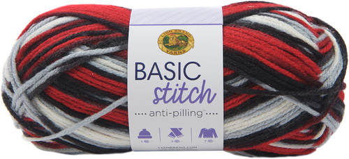 3 Pack - Lion Brand Basic Stitch Anti-Pilling Yarn-Buffalo Hill - 202-211 - 023032035505