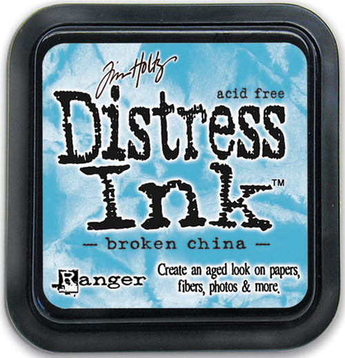 3 Pack Tim Holtz Distress Ink Pad-Broken China DIS-21414 - 789541021414