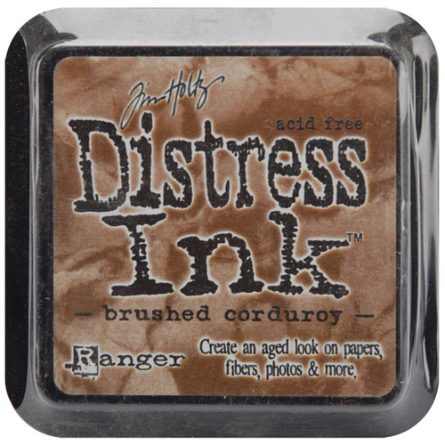 3 Pack - Tim Holtz Distress Ink Pad-Brushed Corduroy - DIS-21421 - 789541021421