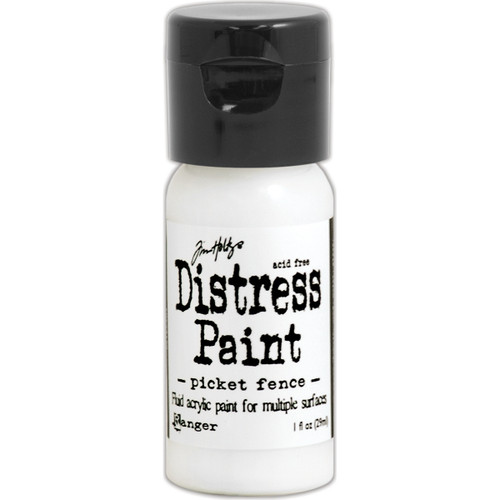 3 Pack - Tim Holtz Distress Paint Flip Top 1oz-Picket Fence - TDF-53170 - 789541053170 3 Pack - Tim Holtz Distress Paint Flip Top 1oz-Picket Fence - TDF-53170 - 789541053170