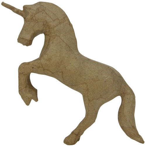 5 Pack - Decopatch Paper-Mache Figurine 4.5"-Unicorn - AP-143 - 36095100414343609510041434