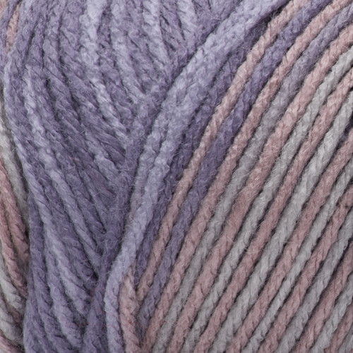 3 Pack - Red Heart Super Saver Yarn-Mulberry Mix - E300B-3972