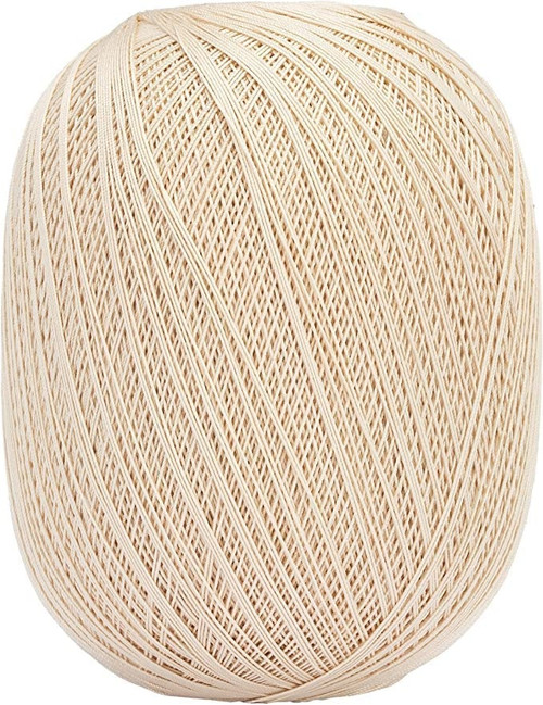 2 Pack - Aunt Lydia's Classic Crochet Thread Size 10 Jumbo-Natural - 153-226