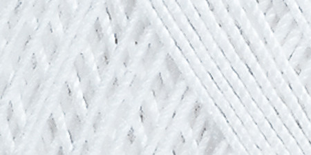 2 Pack - Aunt Lydia's Classic Crochet Thread Size 10 Jumbo-White - 153-201