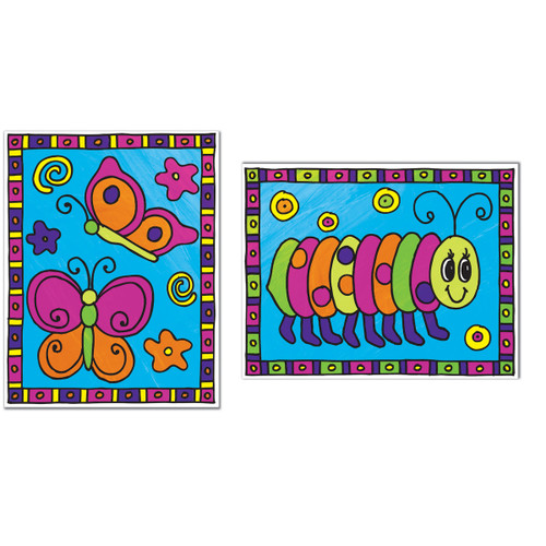 3 Pack - Royal & Langnickel(R) My First Paint By Number Kit 2/Pkg-Happy Bugs - MFPN2-02 3 Pack - Royal & Langnickel(R) My First Paint By Number Kit 2/Pkg-Happy Bugs - MFPN2-02