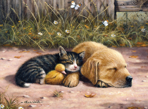 4 Pack - Royal & Langnickel(R) Large Paint By Number Kit 15.4"X11.25"-Sleepy Day - PJL-28