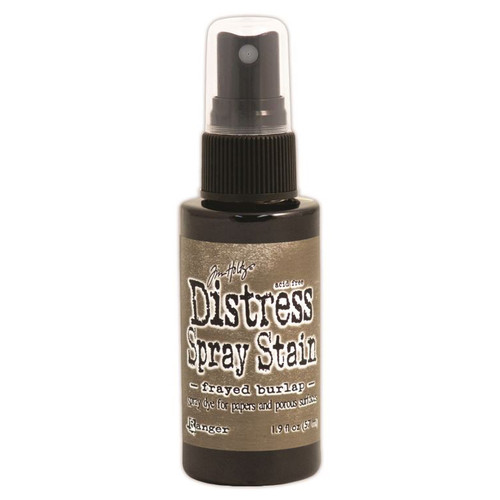3 Pack - Tim Holtz Distress Spray Stain 1.9oz-Frayed Burlap - TSS-42303 - 789541042303