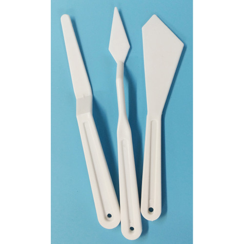 3 Pack Plastic Palette Knives 3/PkgCTPAL003