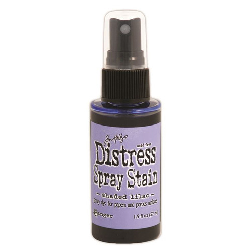 3 Pack Tim Holtz Distress Spray Stain 1.9oz-Shaded Lilac TSS-42495 - 789541042495