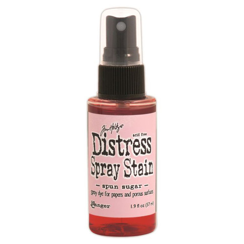3 Pack - Tim Holtz Distress Spray Stain 1.9oz-Spun Sugar - TSS-42518 - 789541042518