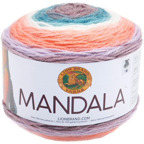 3 Pack Lion Brand Mandala Yarn-Pegasus 525-210 - 023032021645