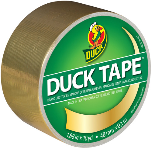 3 Pack - Duck Tape 1.88"X10yd-Gold - CDT10-80748 - 075353047965