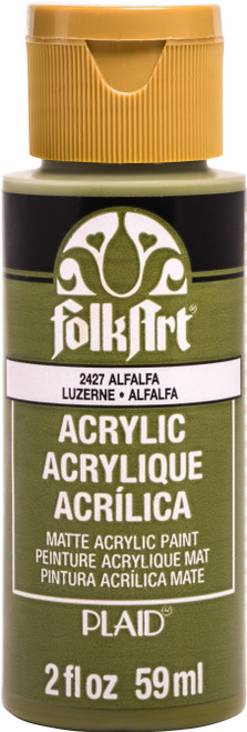 FolkArt 2oz. Acrylic Paint- Alfalfa
