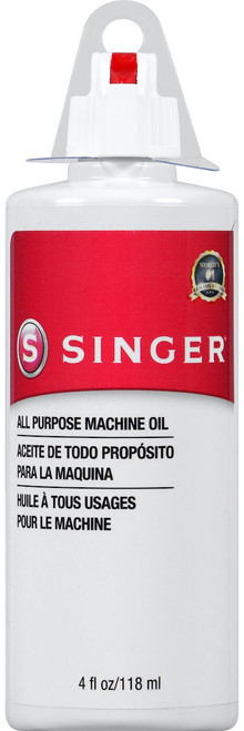 6 Pack - SINGER Machine Oil-4oz - 2131E - 075691021313