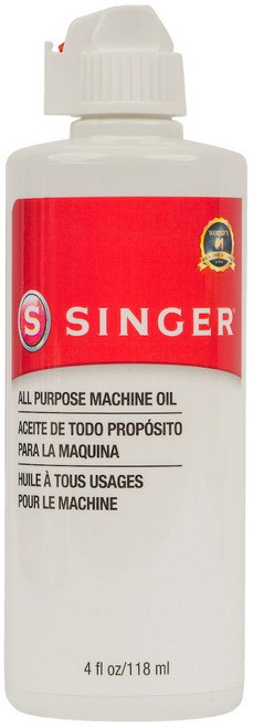 6 Pack - SINGER Machine Oil-4oz - 2131E