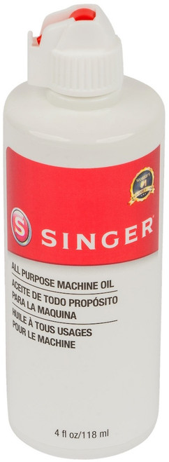 6 Pack - SINGER Machine Oil-4oz - 2131E 6 Pack - SINGER Machine Oil-4oz - 2131E