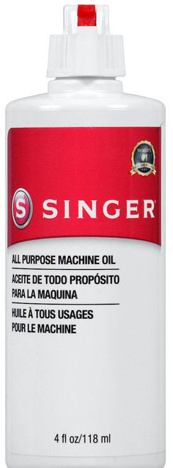 6 Pack - SINGER Machine Oil-4oz - 2131E 6 Pack - SINGER Machine Oil-4oz - 2131E